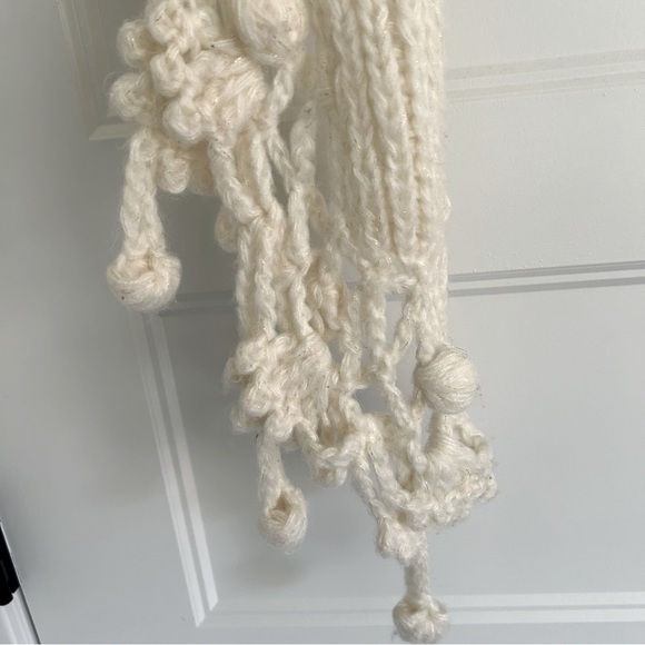 Bohemian Knit Shawl/Scarf - Picture 4 of 5